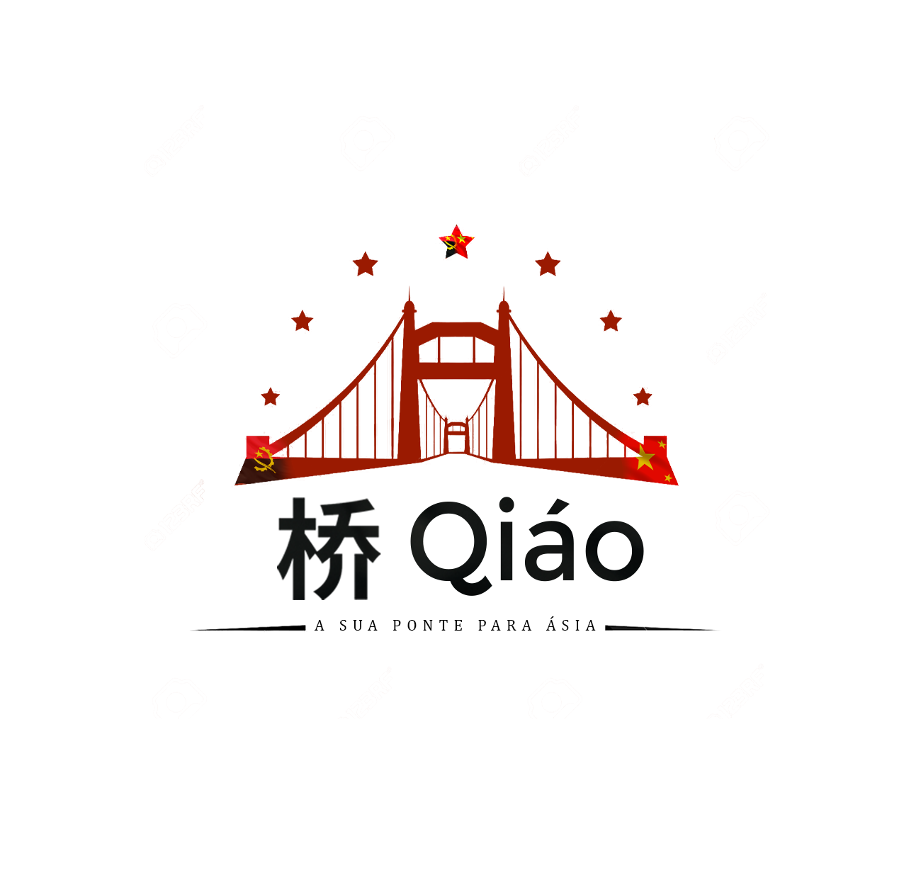 QIAO ANGOLA Logo